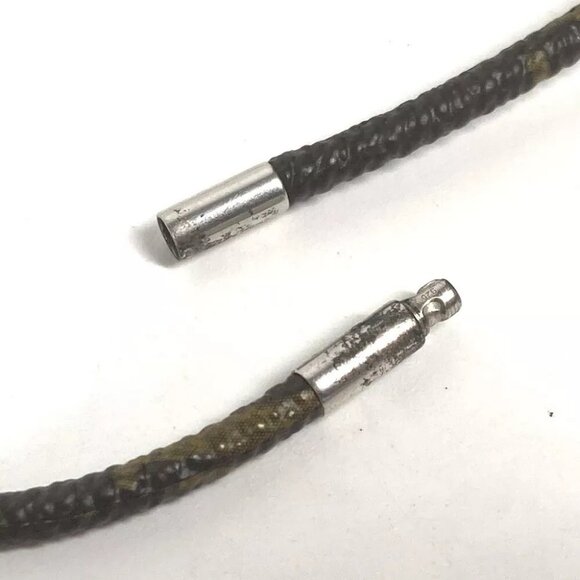 LOUIS VUITTON M65436 Monogram Pandanty Fleur Accessories Choker Necklace - Picture 4 of 12